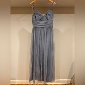 AMSALE Bridesmaid Dress | Dusty Blue